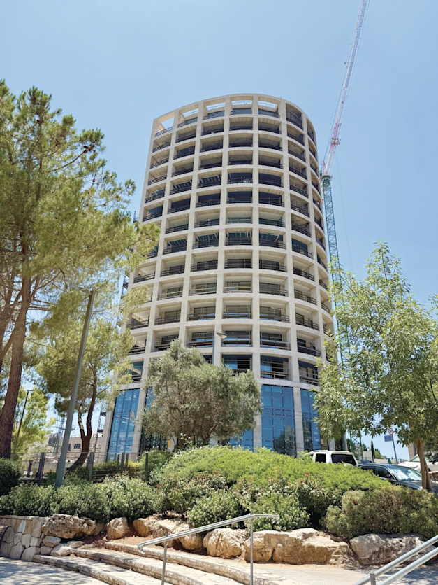 רחוב המלך ג'ורג' בירושלים, היזמים בחרו להקים 15 דירות במקום 40 / צילום: פרטי רחוב המלך ג'ורג' בירושלים, היזמים בחרו להקים 15 דירות במקום 40 / צילום: פרטי