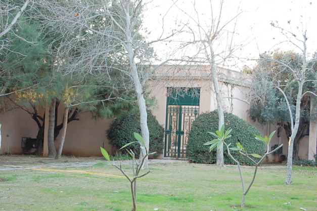 הווילה ברחוב הדר בשכונה 6 בקיסריה / צילום: גיל ארבל הווילה ברחוב הדר בשכונה 6 בקיסריה / צילום: גיל ארבל