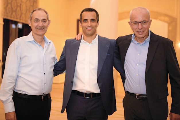 רוני בירם, עדי גזית, גיל דויטש / צילום: מושיק ברין רוני בירם, עדי גזית, גיל דויטש / צילום: מושיק ברין