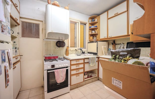 הדירה בדרום תל אביב / צילום: ליאל פליישמן הדירה בדרום תל אביב / צילום: ליאל פליישמן