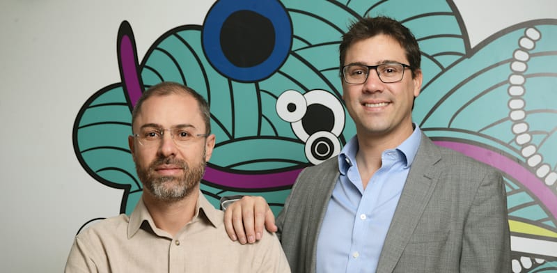 Yoni and Ronen Assia Photo: Eyal Izhar