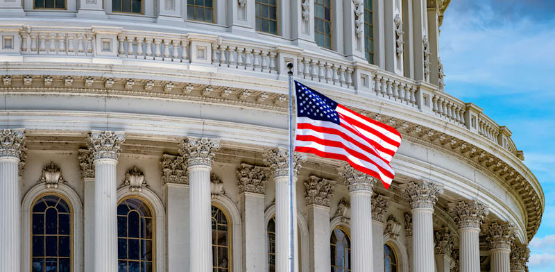 The Capitol, Washington  credit: Shutterstock