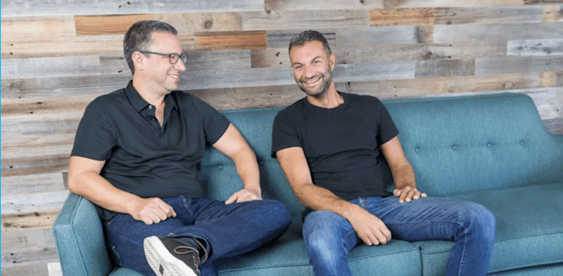 Navan founders Ariel Cohen and Ilan Twig Photo: PR