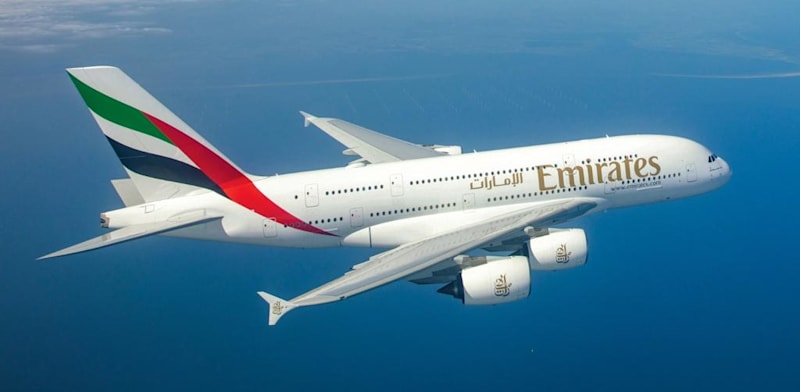 Emirates Airline credit: Emirates