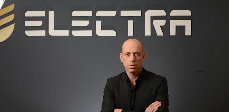 Zvi Shwimmer  credit: Eyal Izhar