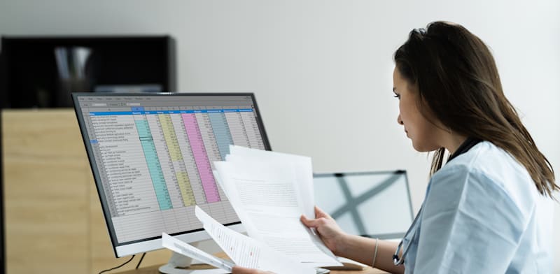 Healthcare bureaucracy  credit: Shutterstock/Andrey Popov