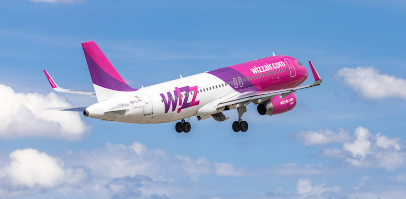 Wizz Air  credit: Shutterstock/Peter Leczo
