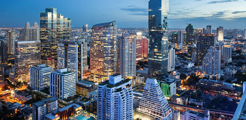 Bangkok, Thailand credit: Shutterstock
