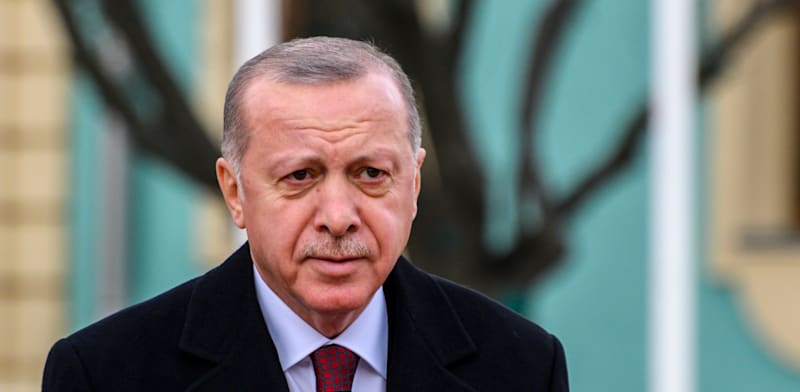 Turkish President Recep Tayyip Erdo?an  credit: Shutterstock