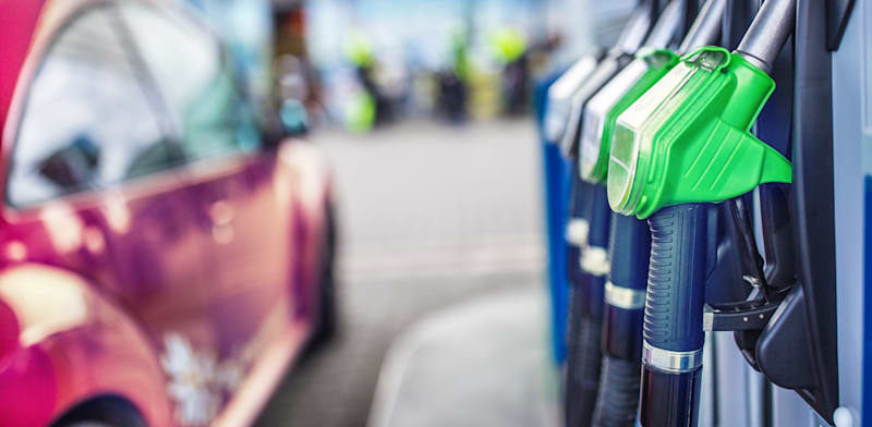 Gas station credit: Shutterstock