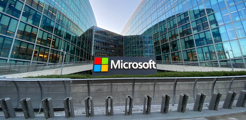 Microsoft credit: Shutterstock