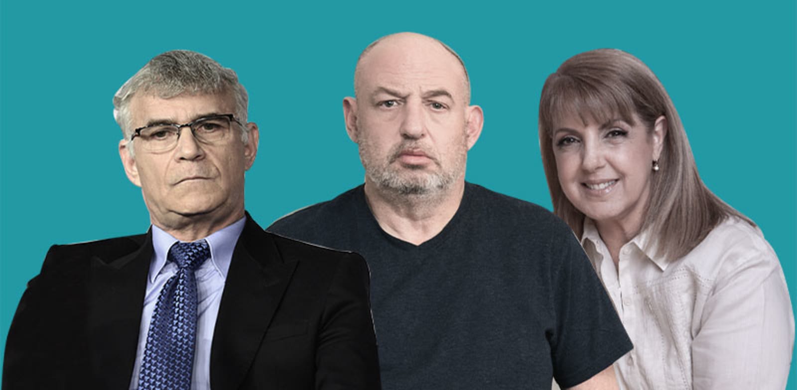 Ishay Davidi, Harel Wiesel, Liora Ofer