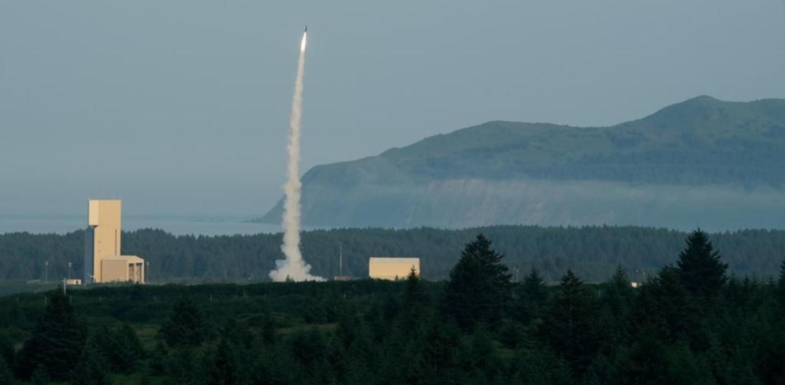 Arrow 3 credit: Israel Ministry of Defense spokesperson