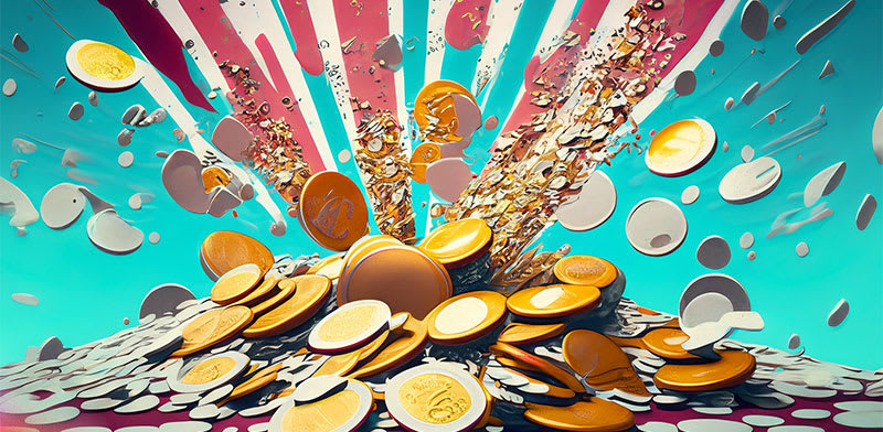 The strong shekel credit: Tali Bogdanovsky with Adobe Firefly