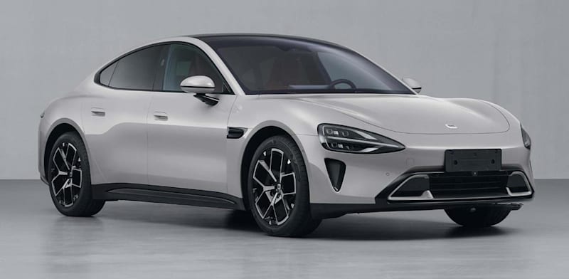 Xiaomi SU7 credit: PR