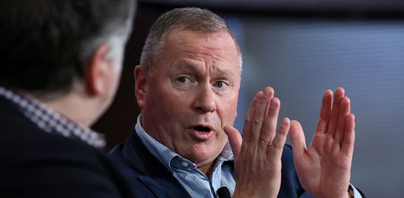 Norway wealth fund chairman Nicolai Tangen credit: Reuters