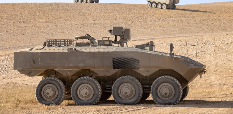 Eitan APC  credit: Ministry of Defense Tank and APC Administration