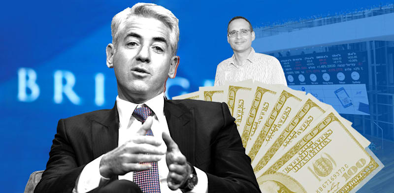 Bill Ackman credit: Tali Bogdanovsky, Reuters, Eyal Izhar