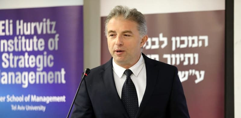 Supervisor of Banks Daniel Hahiashvili Credit: Chen Galili