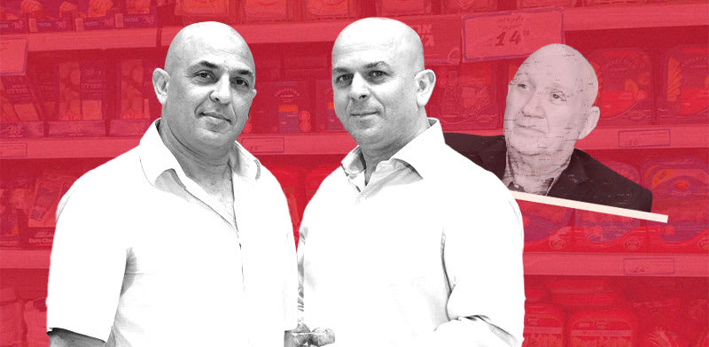 Amir brothers and Itzik Abercohen credit: PR, Tamar Matsafi and Tali Bogdanovksy