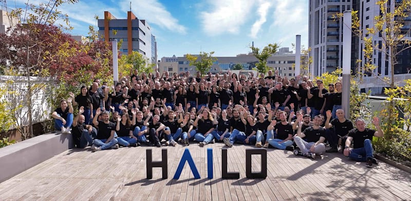 Hailo team credit: Hailo