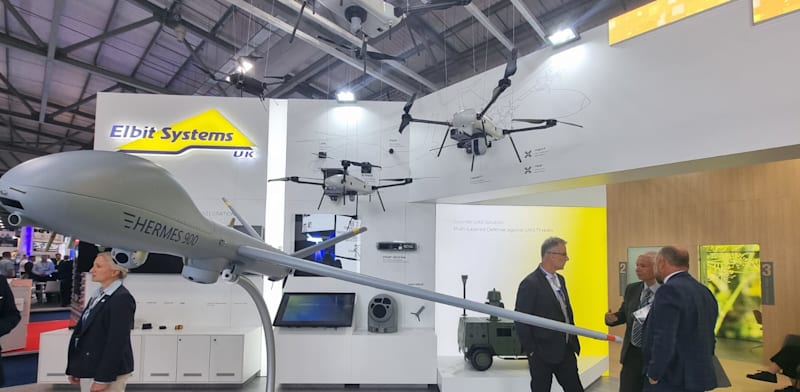 Elbit Systems credit: Elbit Systems