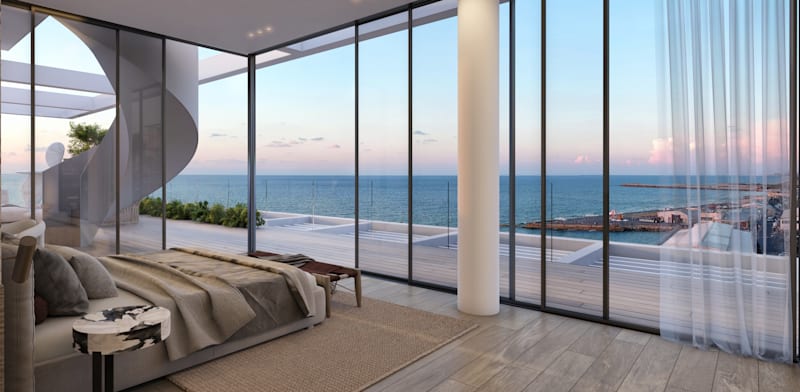 Penthouse in Tel Aviv Port  credit: View Point