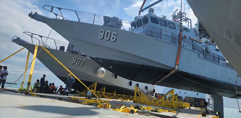 Shaldag assault vessel credit: Israel Shipyards
