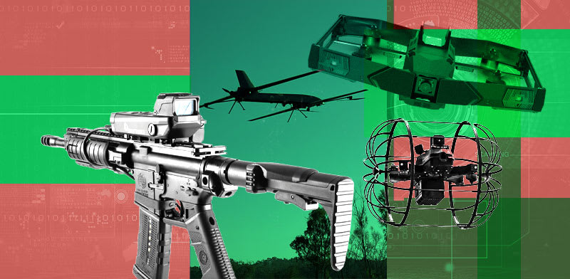 Defense startups credit: Tali Bogdanovsky, Xtend, Smartshooter, Colgo