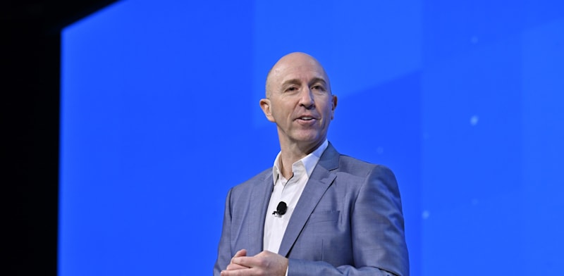 Nice CEO Scott Russell credit: SAP