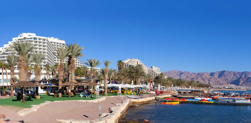 Eilat credit: Shutterstock