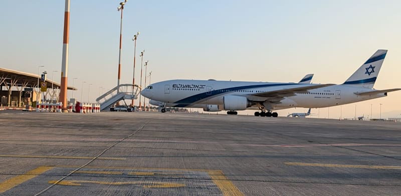 El Al aircraft credit: PR