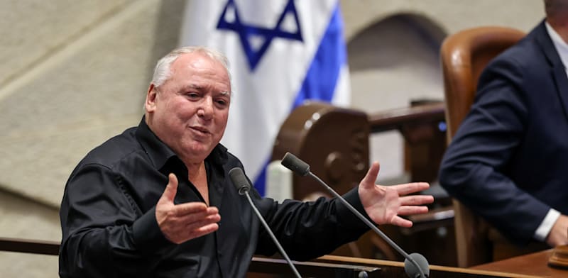 David Amsalem  credit  Noam Moskowitz, Knesset Spokesperson's Office