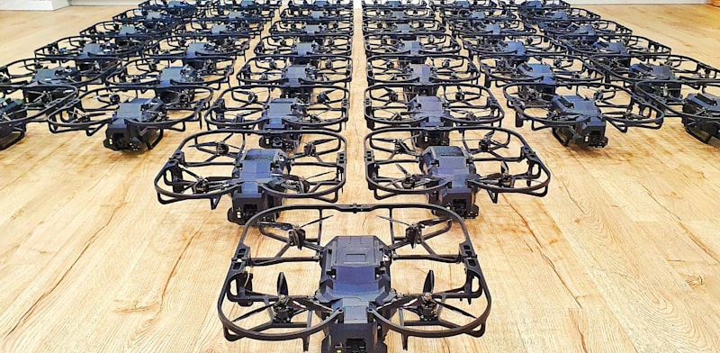 Xtend drones credit: Xtend