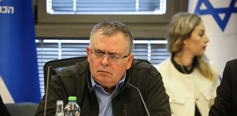 Knesset Economics Cttee chairman MK David Bitan credit: Noam Moskovitch Knesset Spokesperson