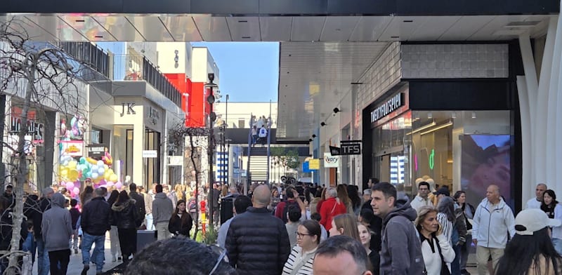 BIG Glilot opening weekend credit: BIG