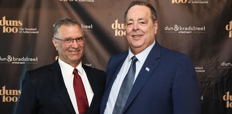 D&B chairman Doron Cohen and Meitar partner Dan Geva