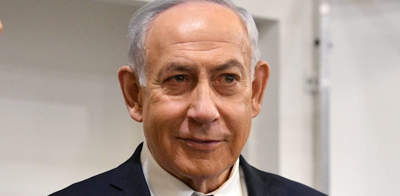 Prime Minister Benjamin Netanyahu credit: Reuven Kastro