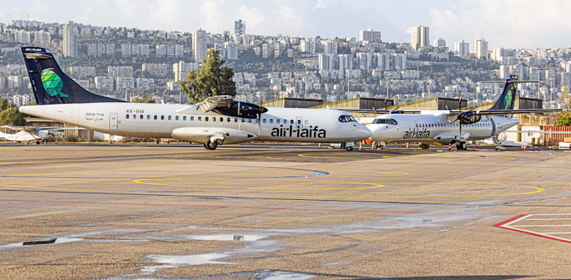 Air Haifa credit: Anthony Hershko