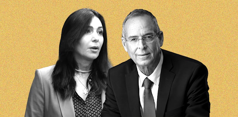 Miri Regev and Yitzhak Rochberger credit: Yediot Ahronot/ Reuven Kapuchinsky and Amit Shabi