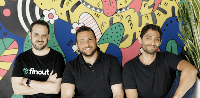 Finout founders credit: Omer Hacohen