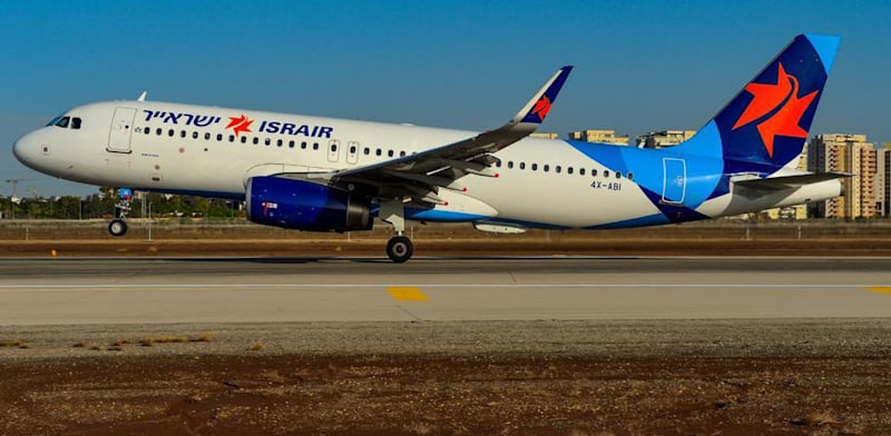 Israir aircraft credit: Moni Shafir