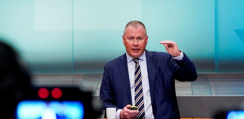 Norwegian sovereign wealth fund CEO Nicolai Tangen credit: Reuters Matt Rourke