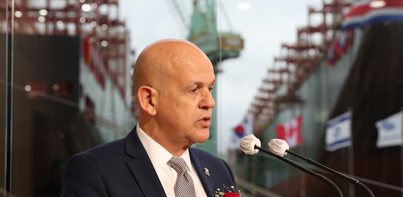 ZIM CEO Eli Glickman credit: ZIM