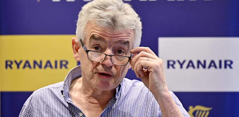 Ryanair CEO Michael O'Leary credit: Reuters BELGA