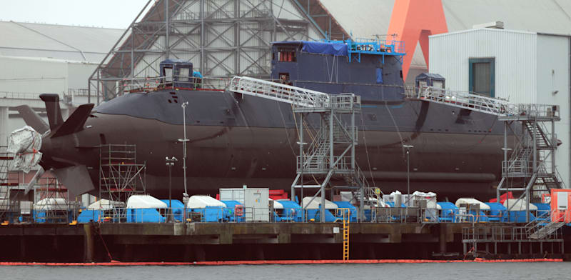 German submarine underconstruction credit: Marco Kutzsch Wikipedia