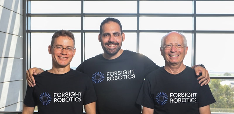 ForSight Robotics founders credit: ForSight
