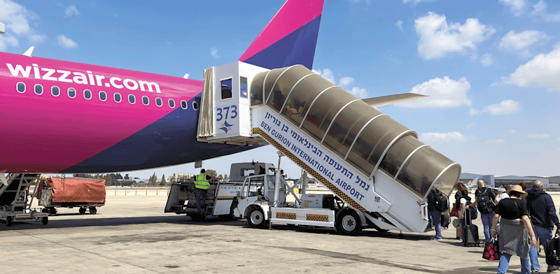 Wizz Air credit: Shutterstock