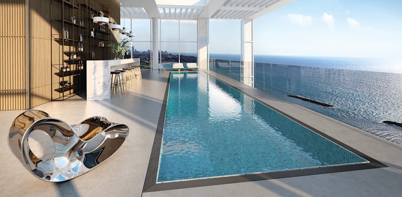 David Promenade Residences penthouse credit: Endo Studio