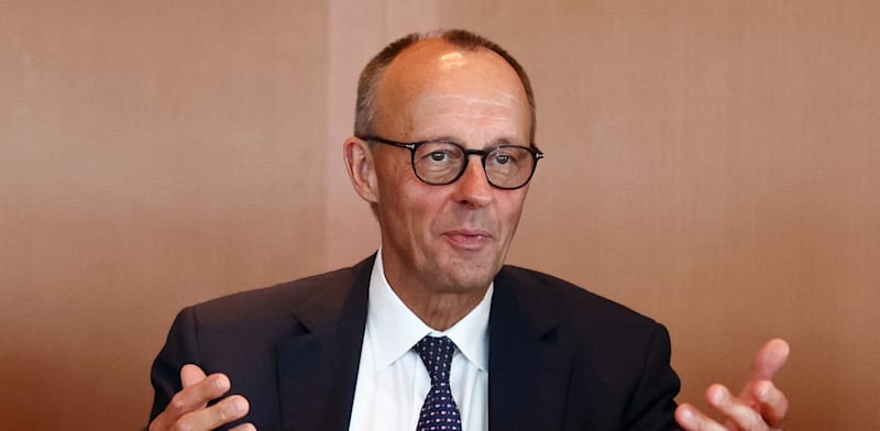 German Chancellor Friedrich Merz credit: Reuters